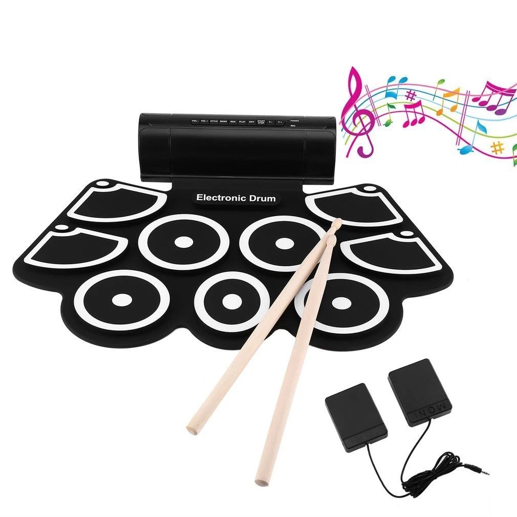 RollBeat™ Portable Electronic Drum Pad